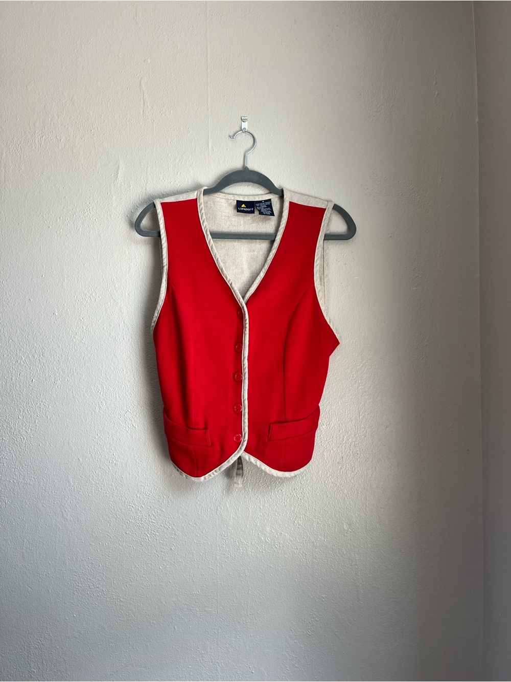 Lizport 100% Cotton Vest